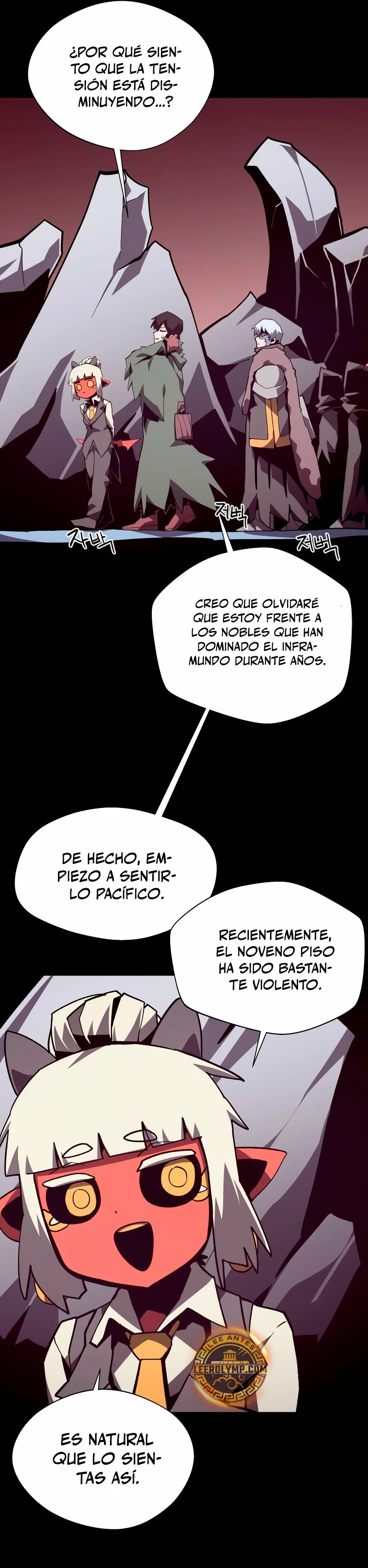 Odisea en la Mazmorra Capítulo 105 - Página 30 en español