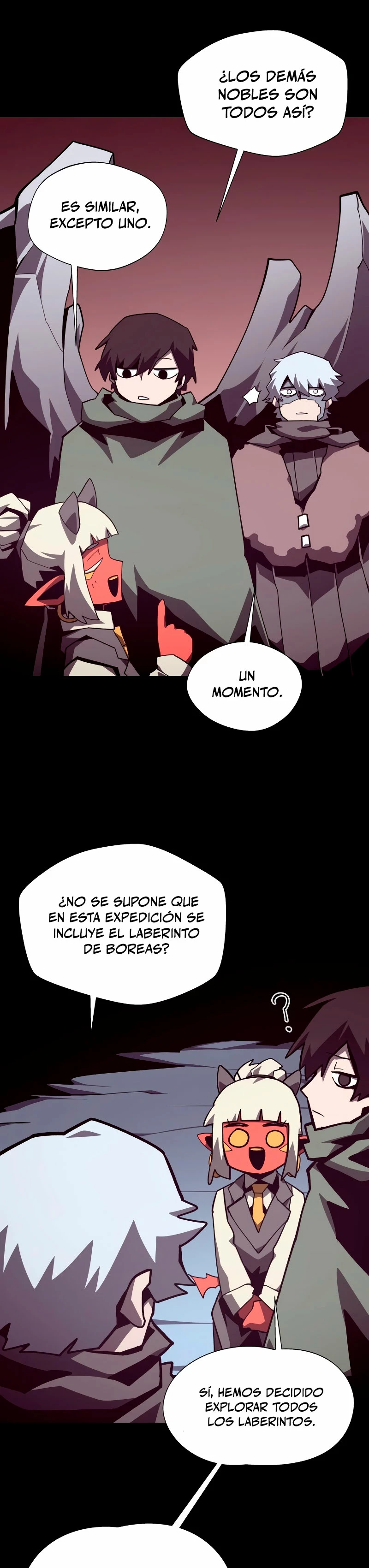 Odisea en la Mazmorra Capítulo 105 - Página 31 en español