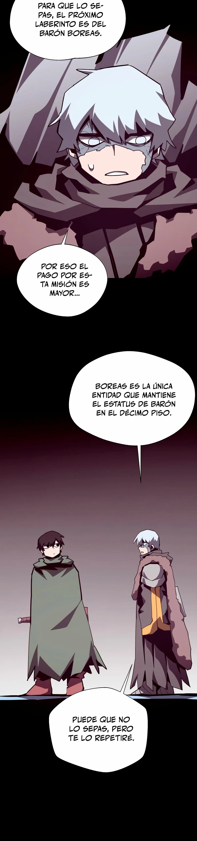 Odisea en la Mazmorra Capítulo 105 - Página 32 en español