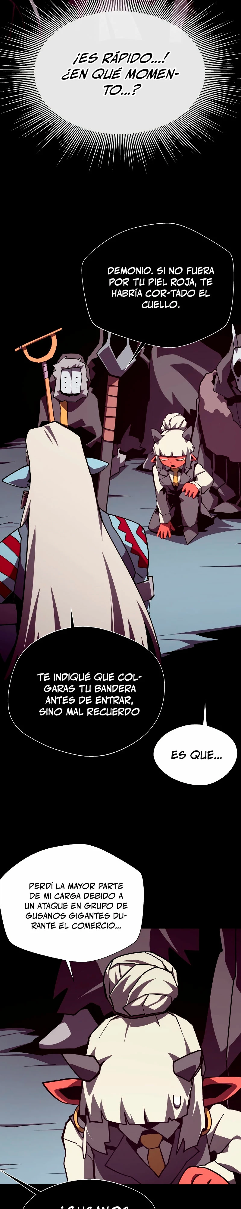 Odisea en la Mazmorra Capítulo 106 - Página 10 en español