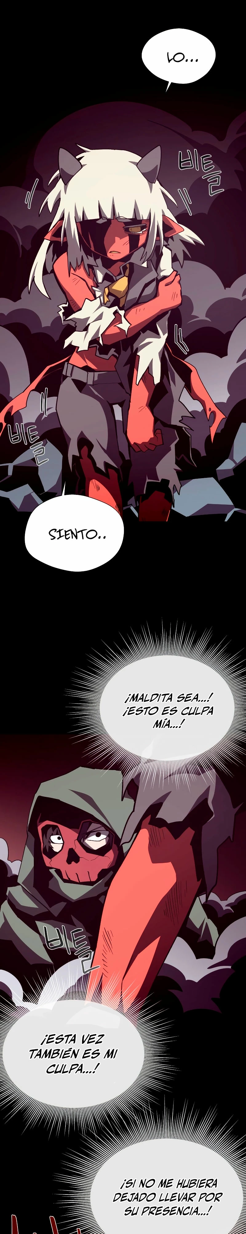 Odisea en la Mazmorra Capítulo 106 - Página 21 en español