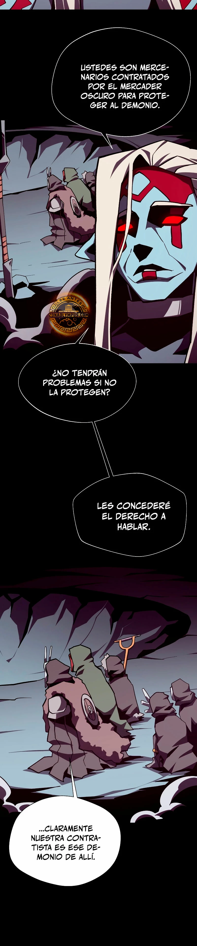 Odisea en la Mazmorra Capítulo 106 - Página 29 en español