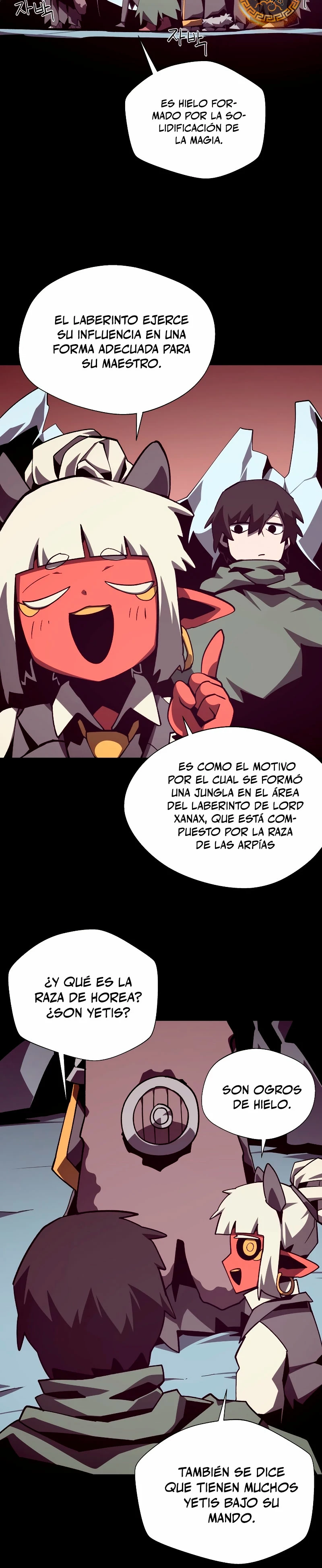 Odisea en la Mazmorra Capítulo 106 - Página 3 en español