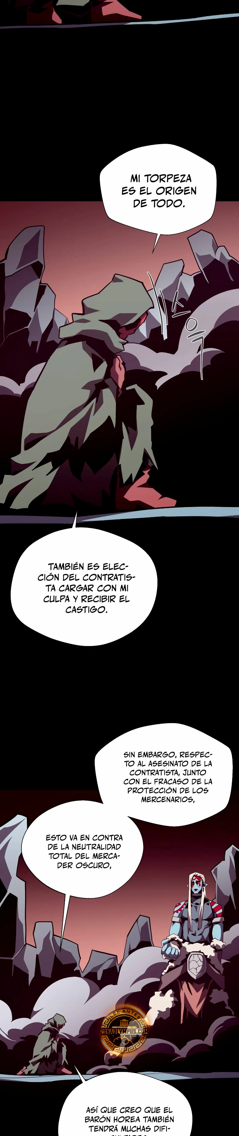 Odisea en la Mazmorra Capítulo 106 - Página 32 en español