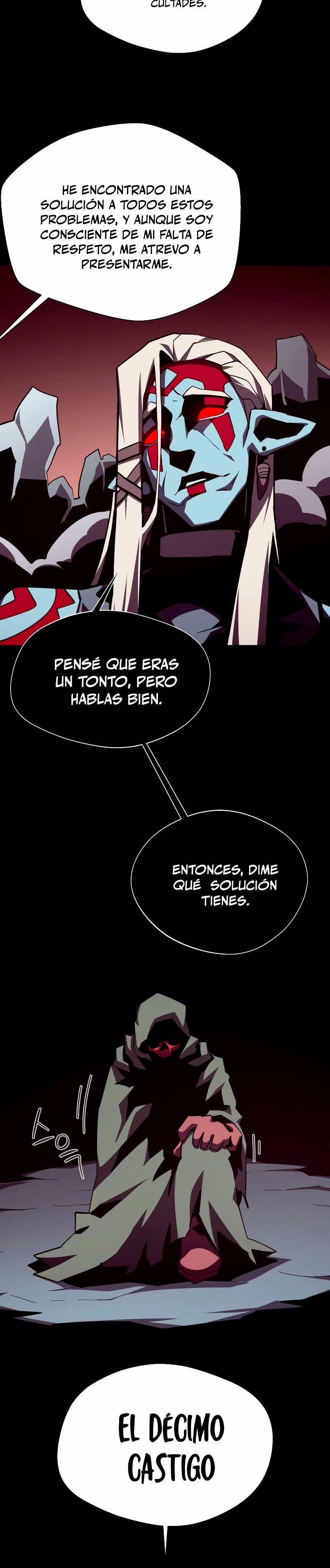 Odisea en la Mazmorra Capítulo 106 - Página 33 en español