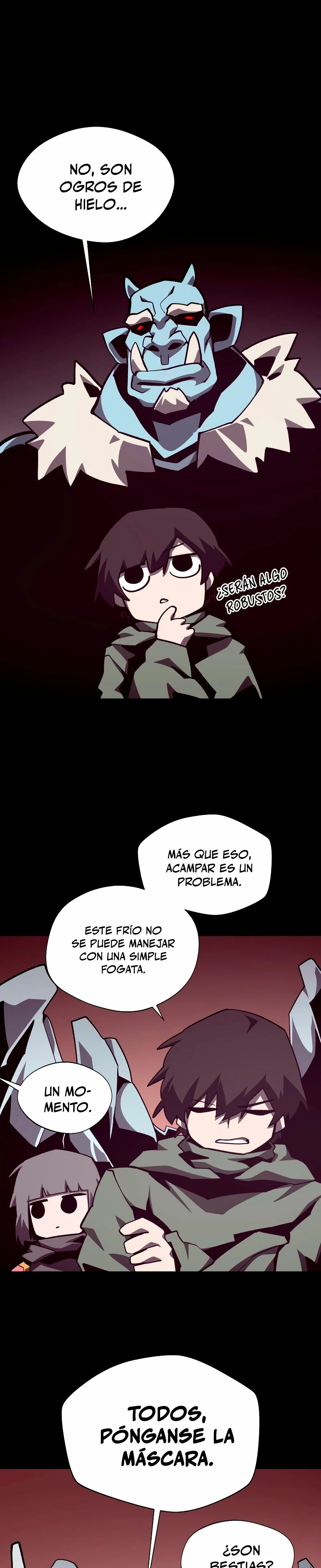 Odisea en la Mazmorra Capítulo 106 - Página 4 en español