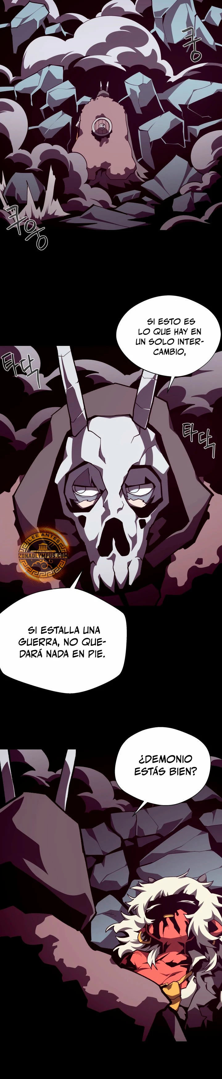 Odisea en la Mazmorra Capítulo 107 - Página 21 en español