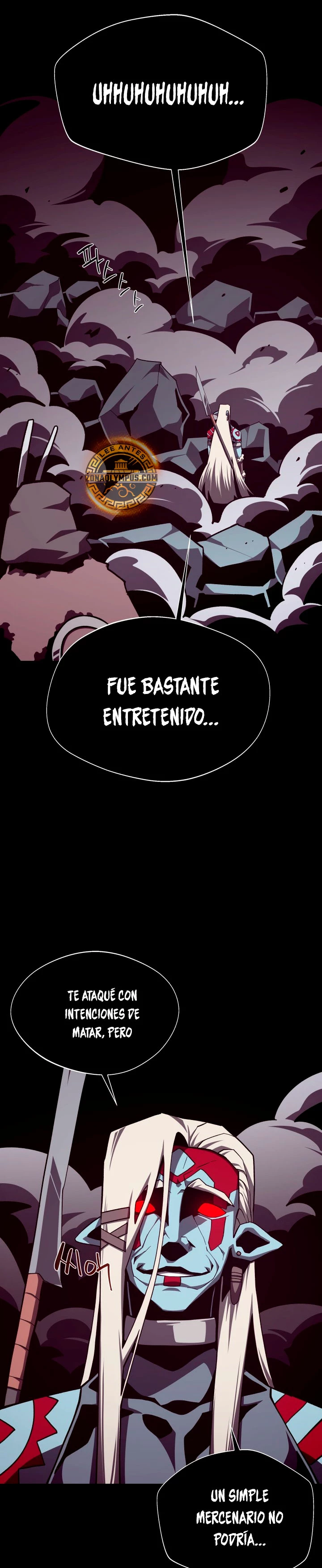 Odisea en la Mazmorra Capítulo 107 - Página 23 en español