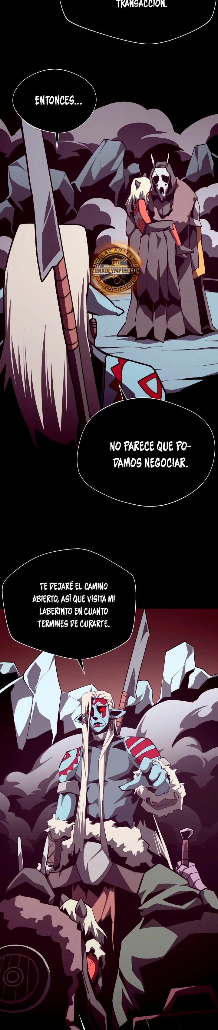 Odisea en la Mazmorra Capítulo 107 - Página 26 en español