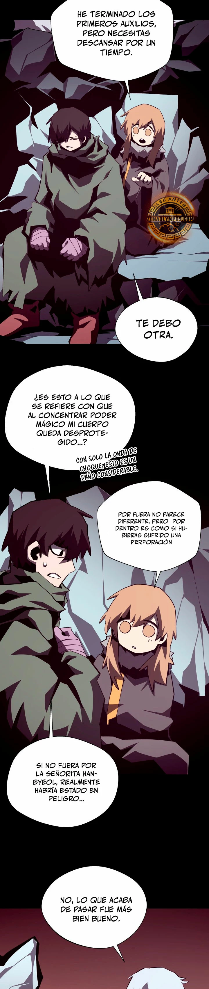 Odisea en la Mazmorra Capítulo 107 - Página 28 en español