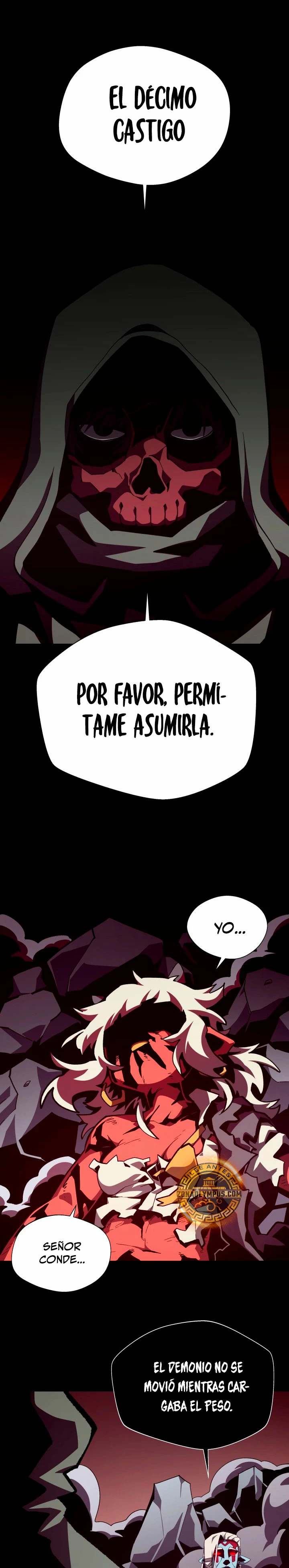 Odisea en la Mazmorra Capítulo 107 - Página 3 en español