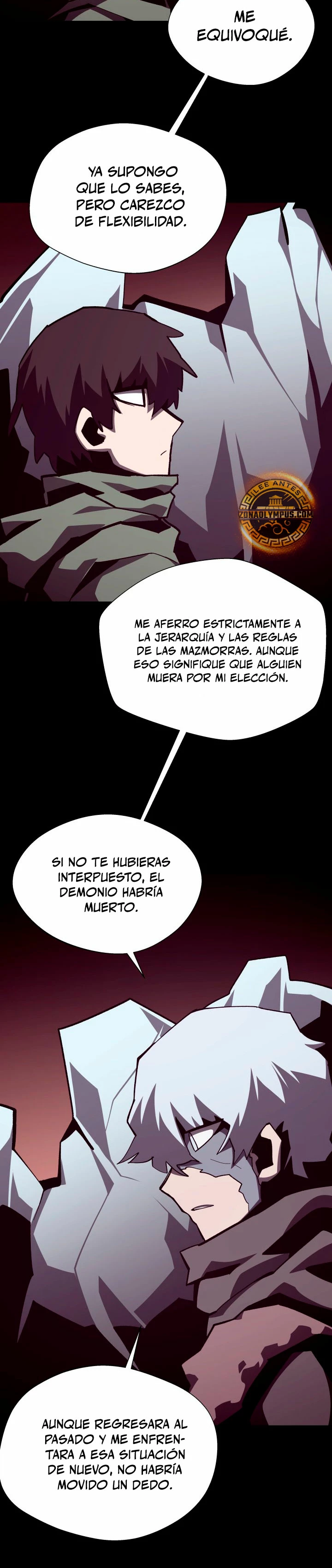Odisea en la Mazmorra Capítulo 107 - Página 31 en español