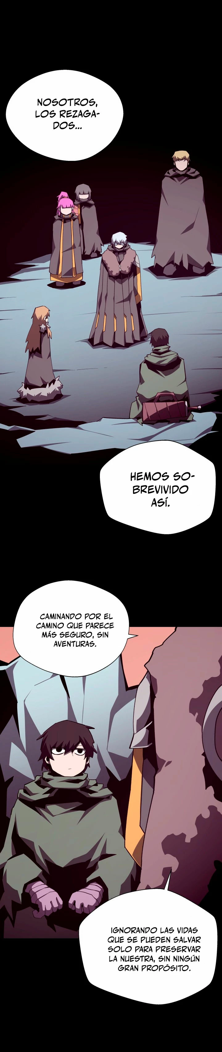 Odisea en la Mazmorra Capítulo 107 - Página 32 en español