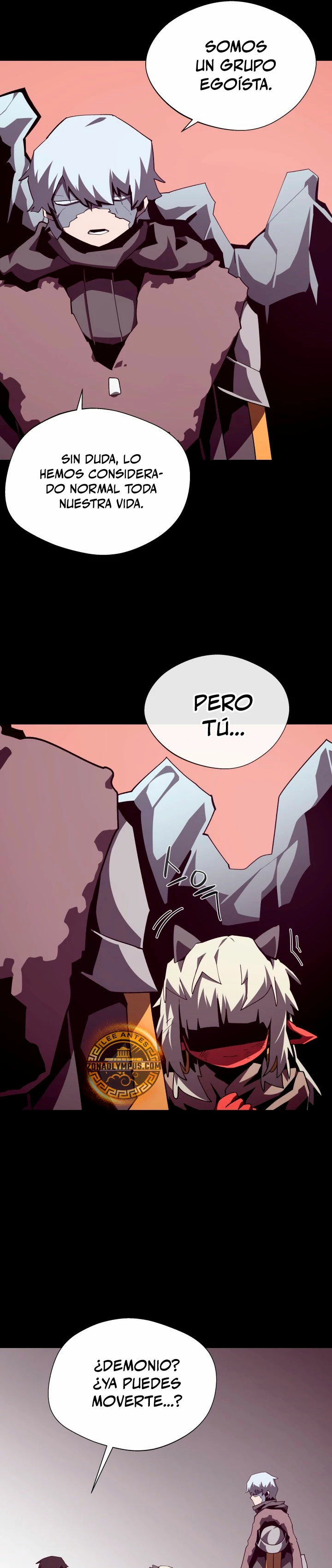 Odisea en la Mazmorra Capítulo 107 - Página 33 en español