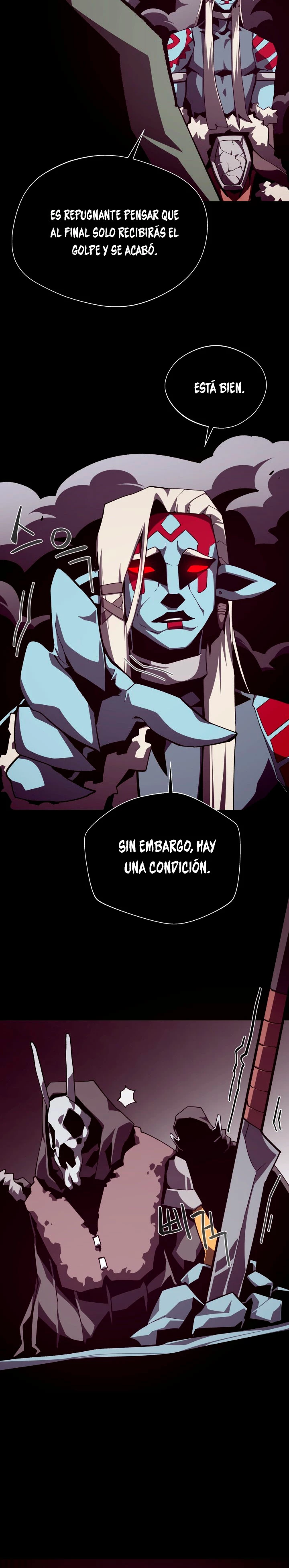 Odisea en la Mazmorra Capítulo 107 - Página 4 en español