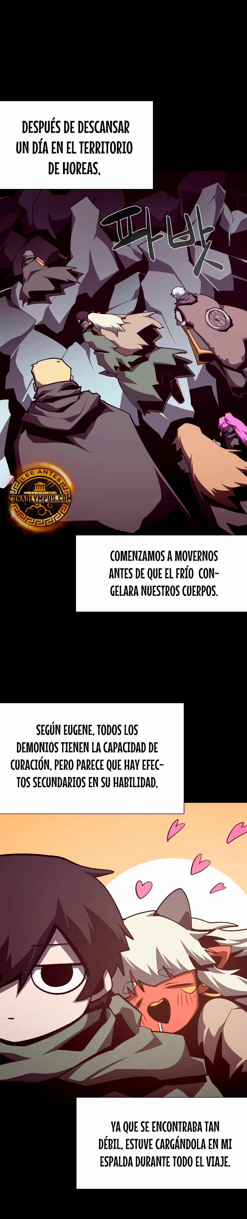 Odisea en la Mazmorra Capítulo 108 - Página 13 en español