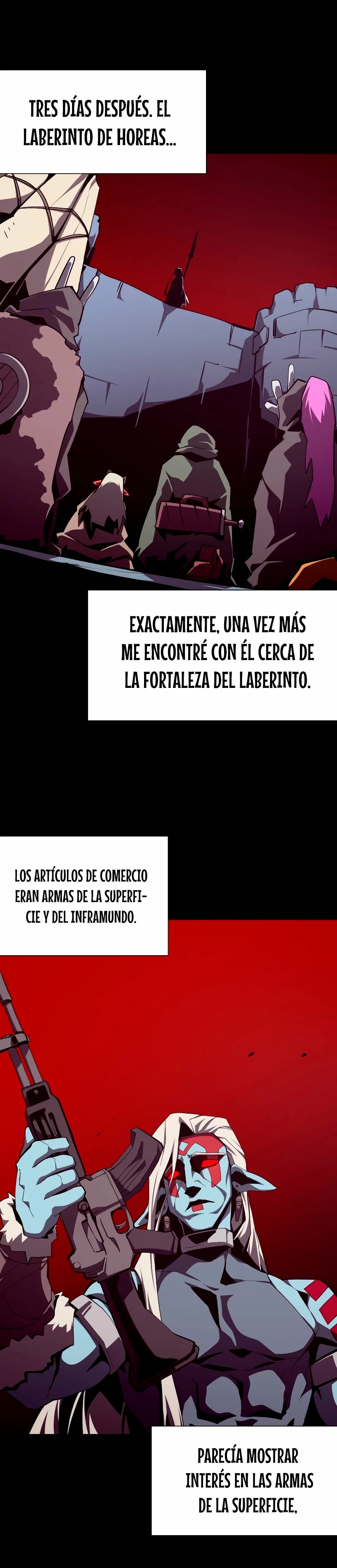 Odisea en la Mazmorra Capítulo 108 - Página 14 en español