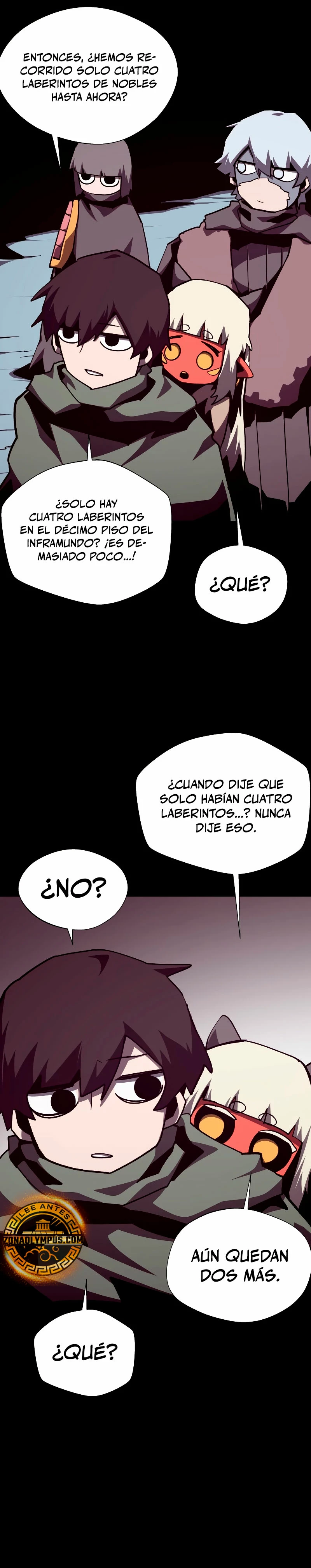 Odisea en la Mazmorra Capítulo 108 - Página 16 en español