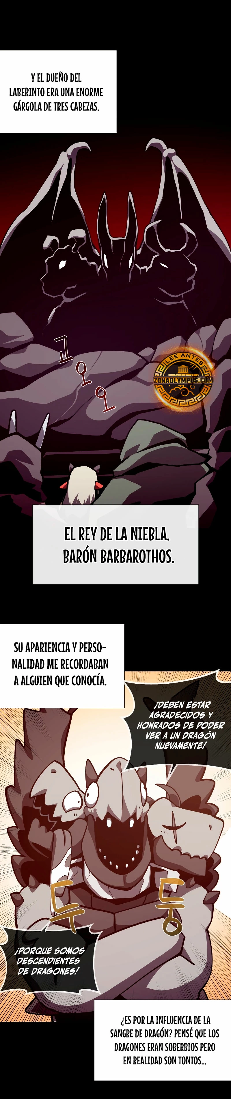 Odisea en la Mazmorra Capítulo 108 - Página 20 en español