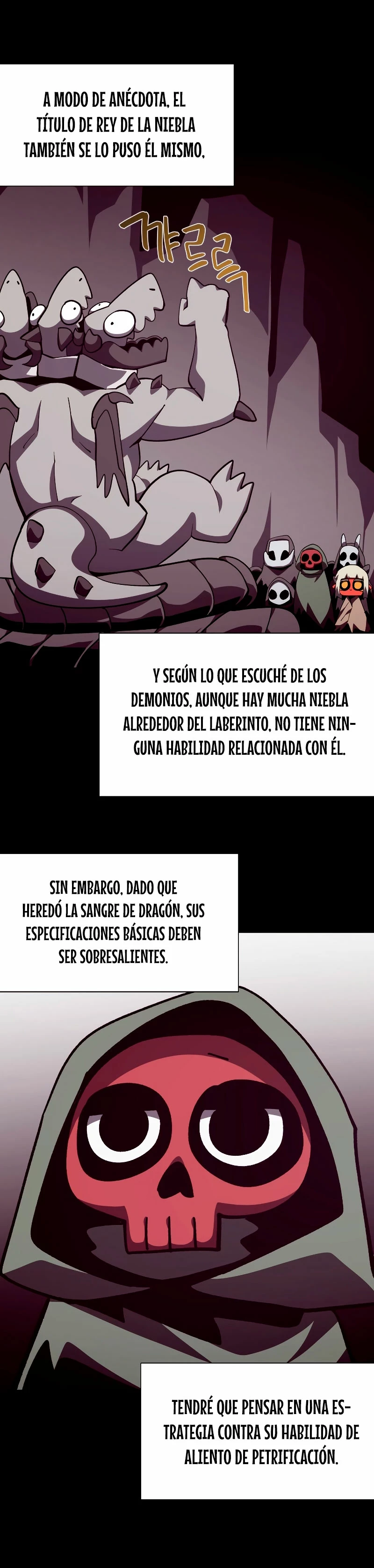 Odisea en la Mazmorra Capítulo 108 - Página 21 en español