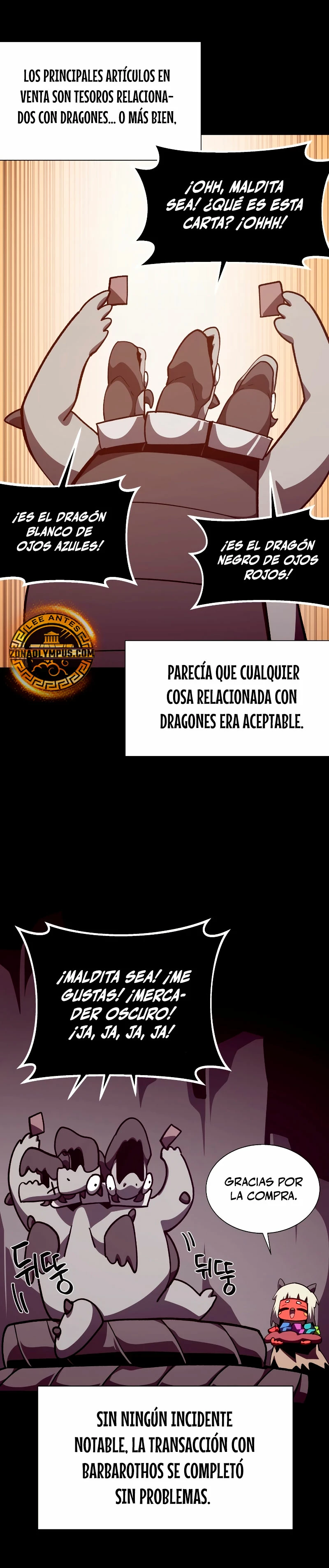 Odisea en la Mazmorra Capítulo 108 - Página 22 en español