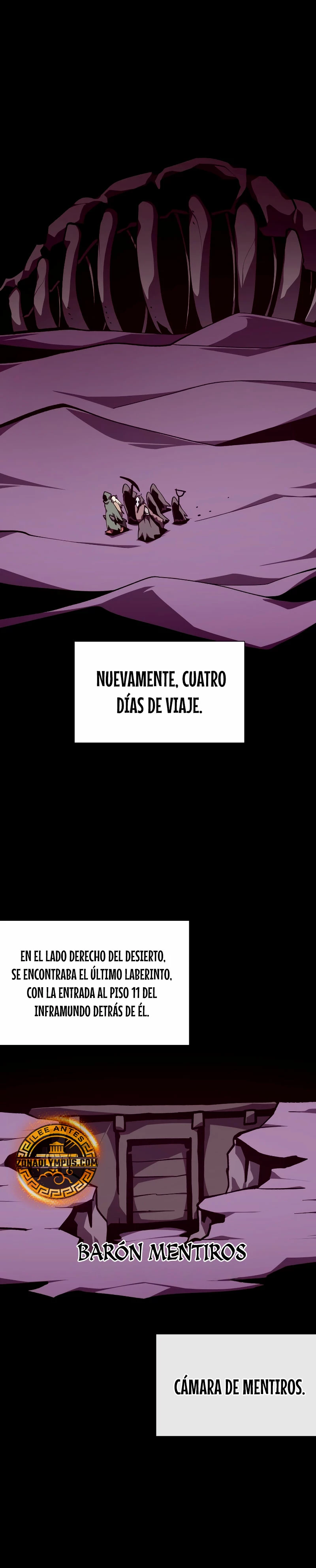 Odisea en la Mazmorra Capítulo 108 - Página 23 en español
