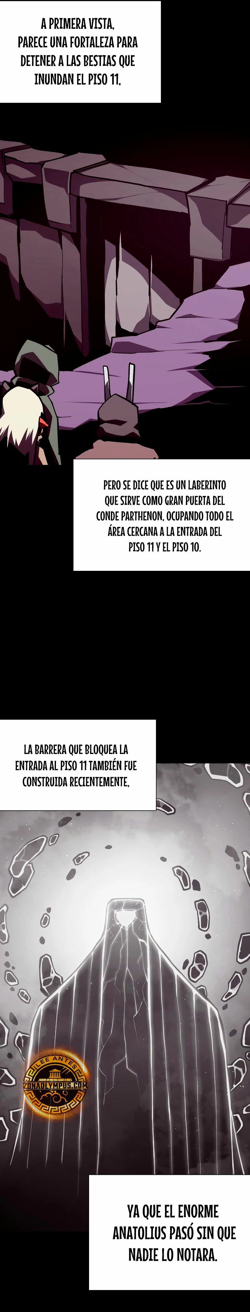 Odisea en la Mazmorra Capítulo 108 - Página 24 en español