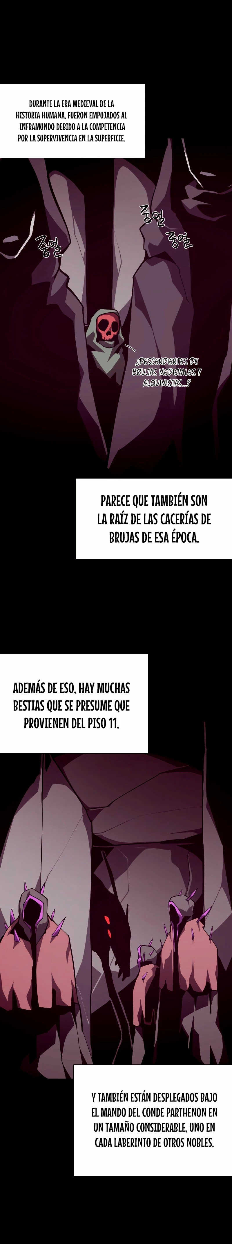 Odisea en la Mazmorra Capítulo 108 - Página 27 en español