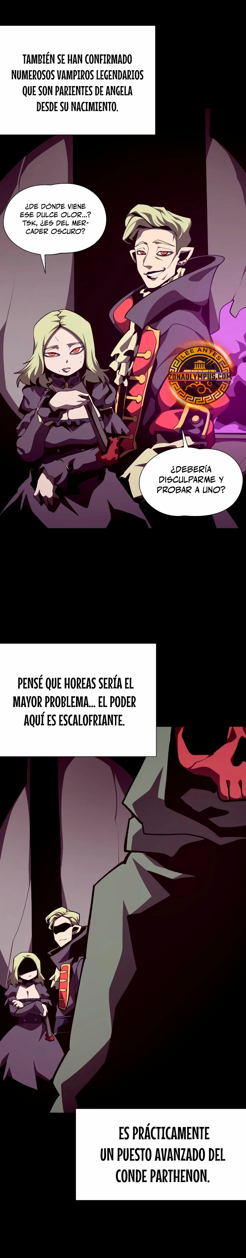 Odisea en la Mazmorra Capítulo 108 - Página 28 en español