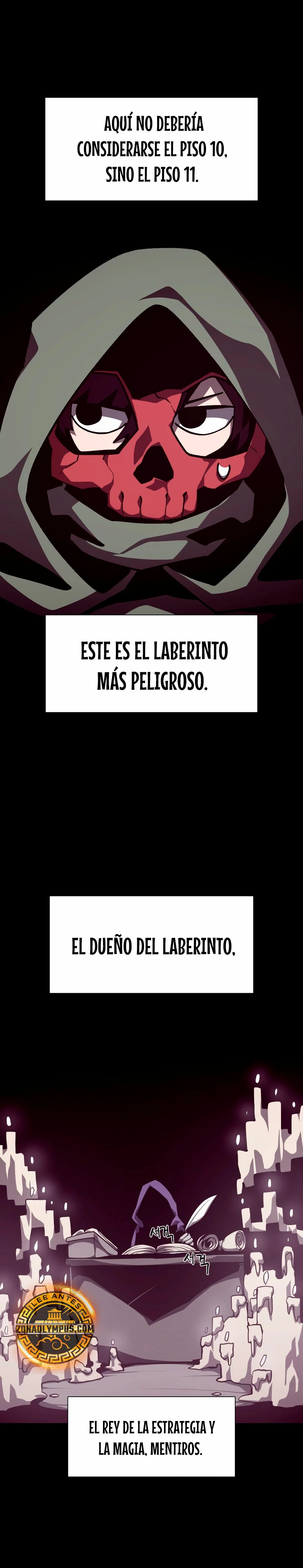 Odisea en la Mazmorra Capítulo 108 - Página 29 en español
