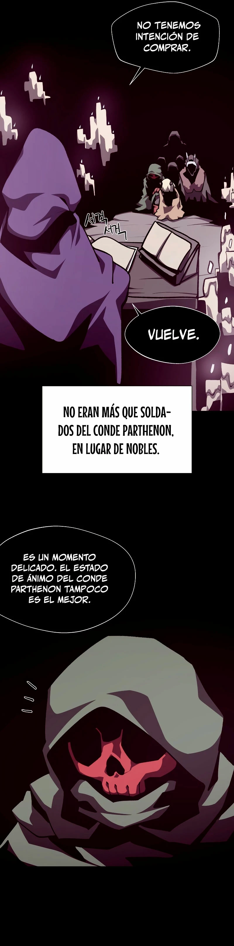 Odisea en la Mazmorra Capítulo 108 - Página 31 en español