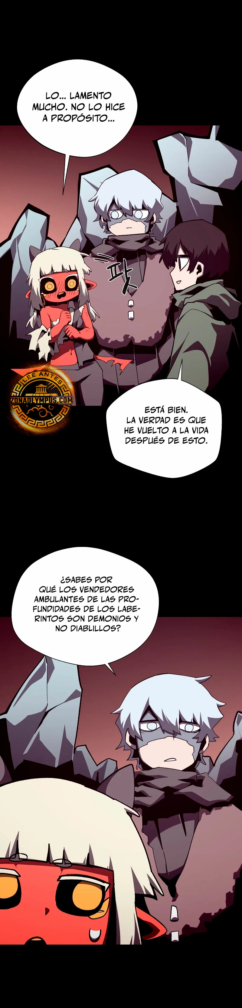 Odisea en la Mazmorra Capítulo 108 - Página 5 en español