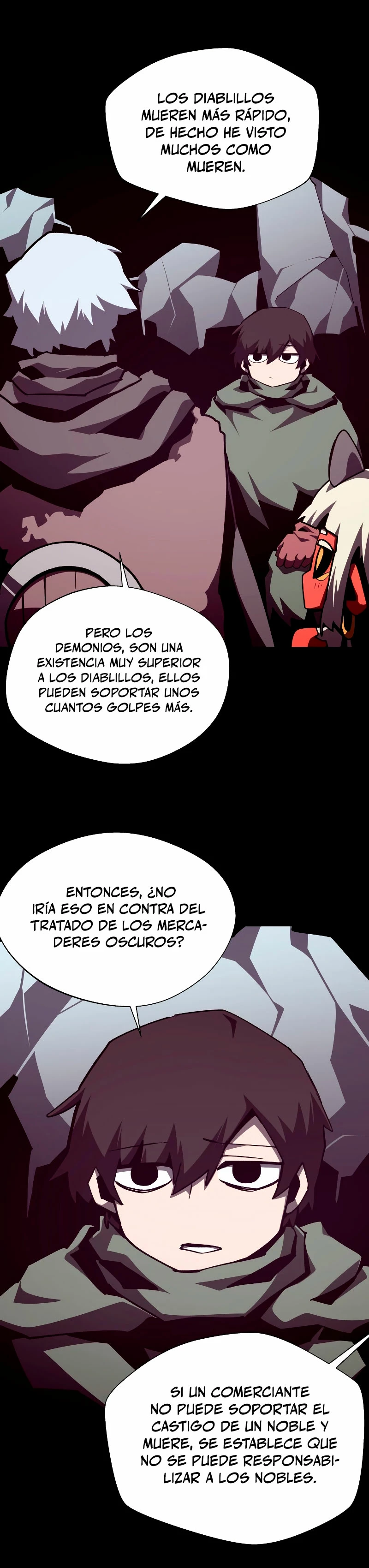 Odisea en la Mazmorra Capítulo 108 - Página 6 en español