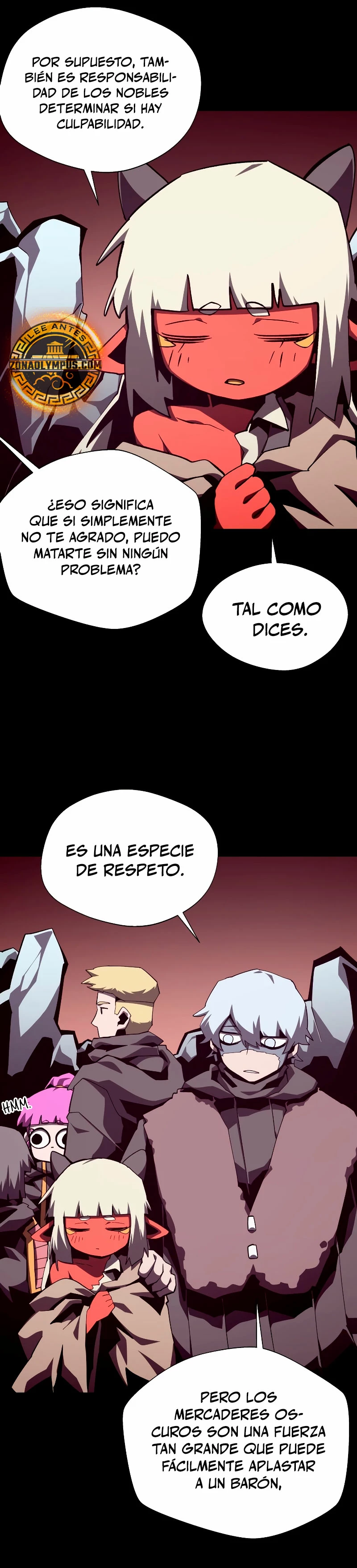 Odisea en la Mazmorra Capítulo 108 - Página 7 en español