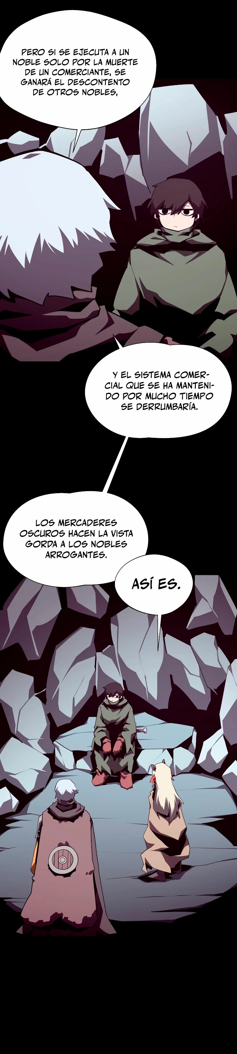 Odisea en la Mazmorra Capítulo 108 - Página 8 en español