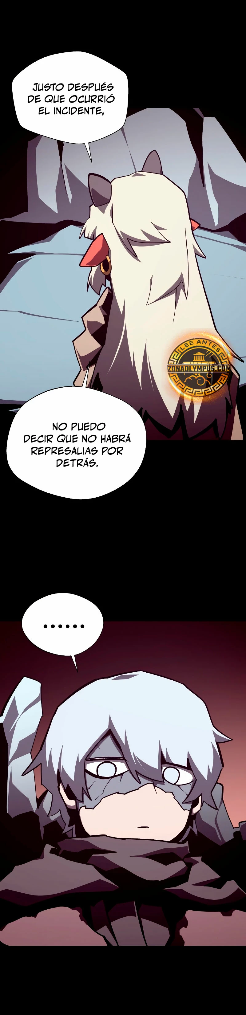 Odisea en la Mazmorra Capítulo 108 - Página 9 en español