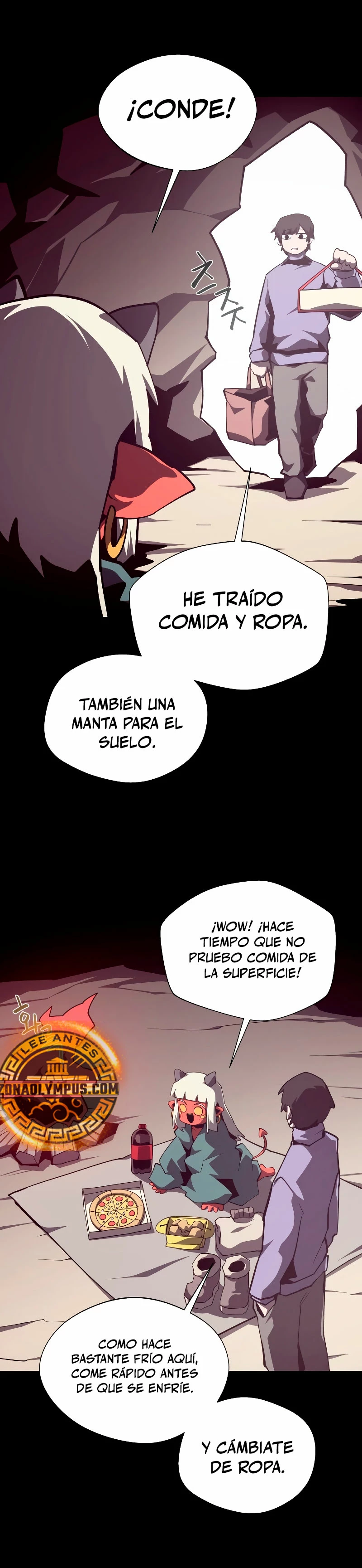 Odisea en la Mazmorra Capítulo 109 - Página 13 en español