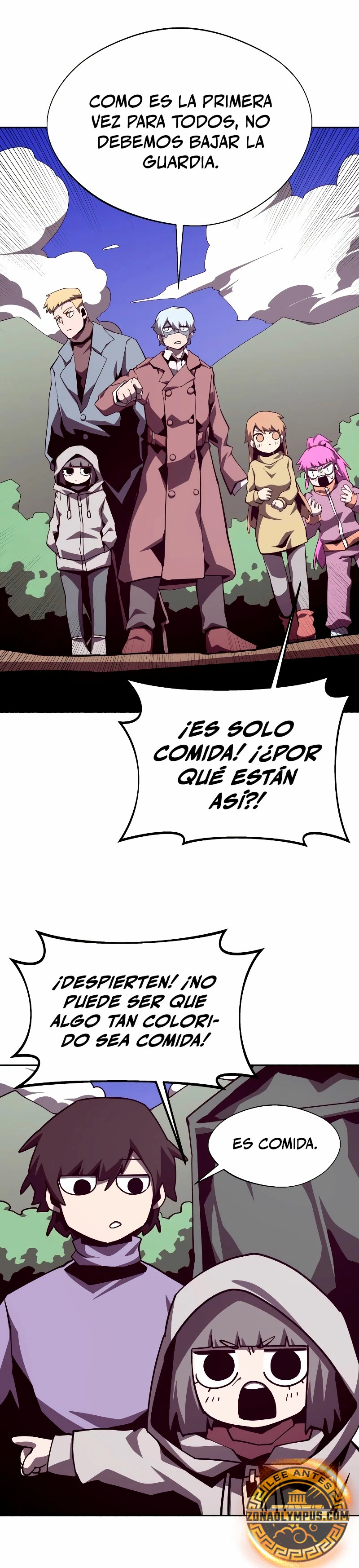 Odisea en la Mazmorra Capítulo 109 - Página 22 en español