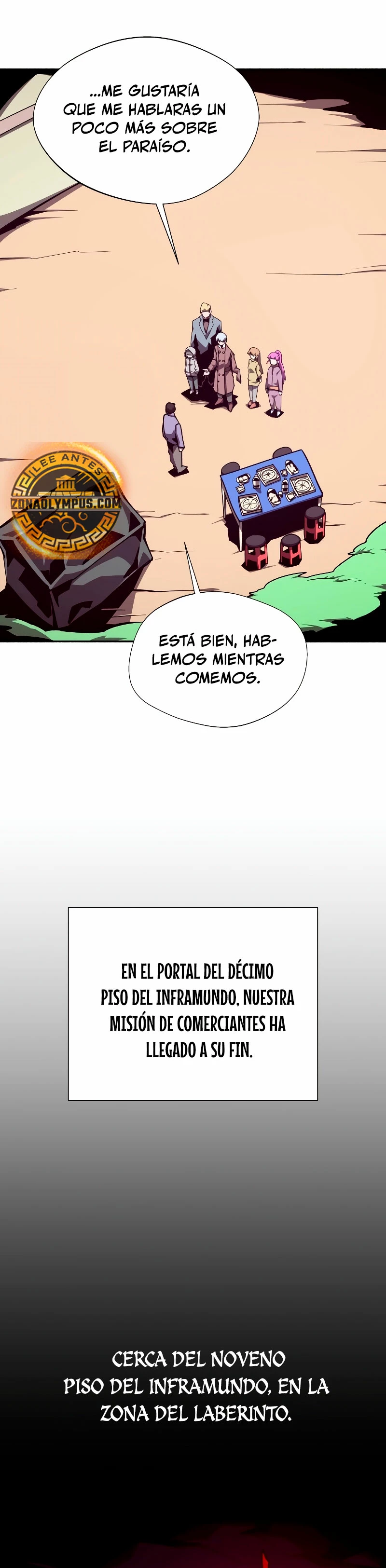 Odisea en la Mazmorra Capítulo 109 - Página 24 en español