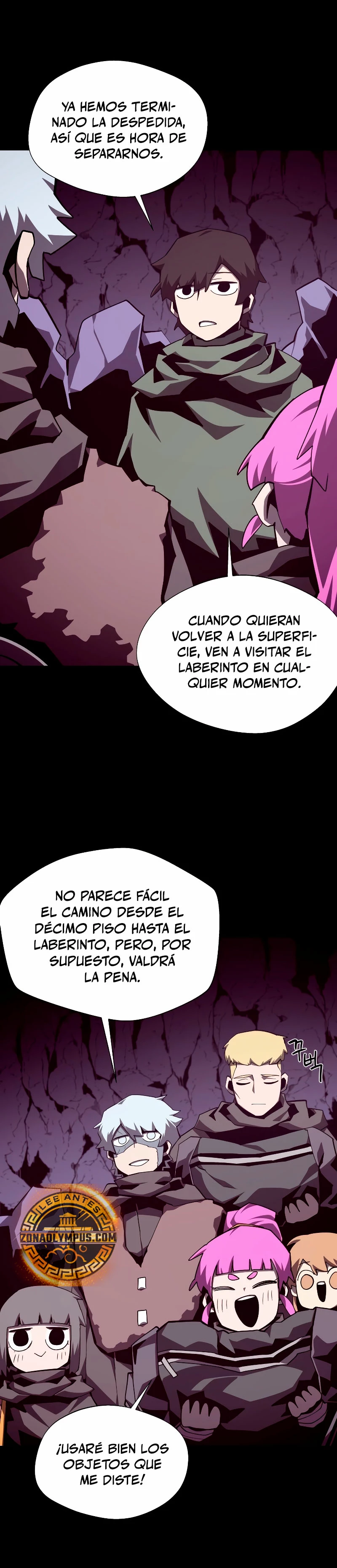 Odisea en la Mazmorra Capítulo 109 - Página 26 en español