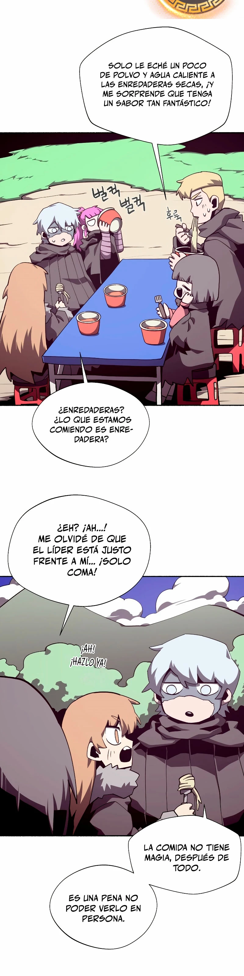Odisea en la Mazmorra Capítulo 109 - Página 4 en español