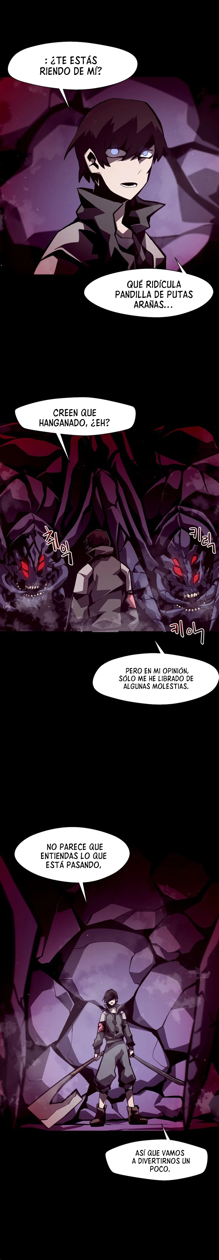 Odisea en la Mazmorra Capítulo 11 - Página 30 en español