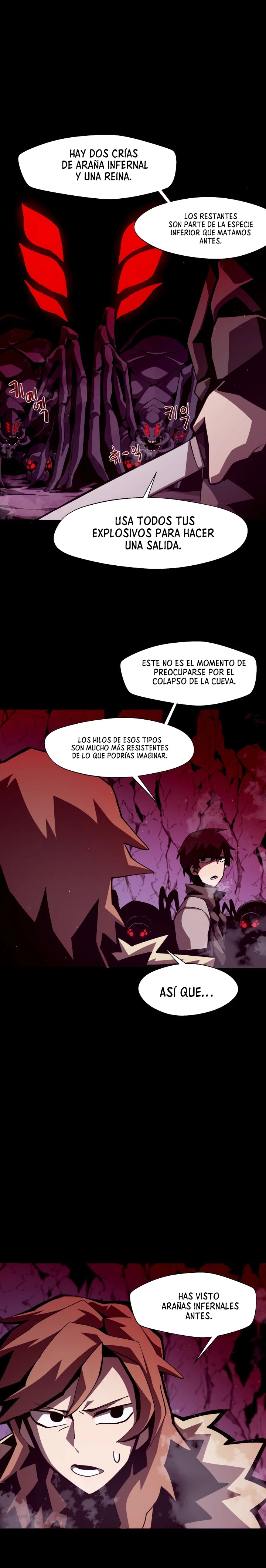 Odisea en la Mazmorra Capítulo 11 - Página 7 en español