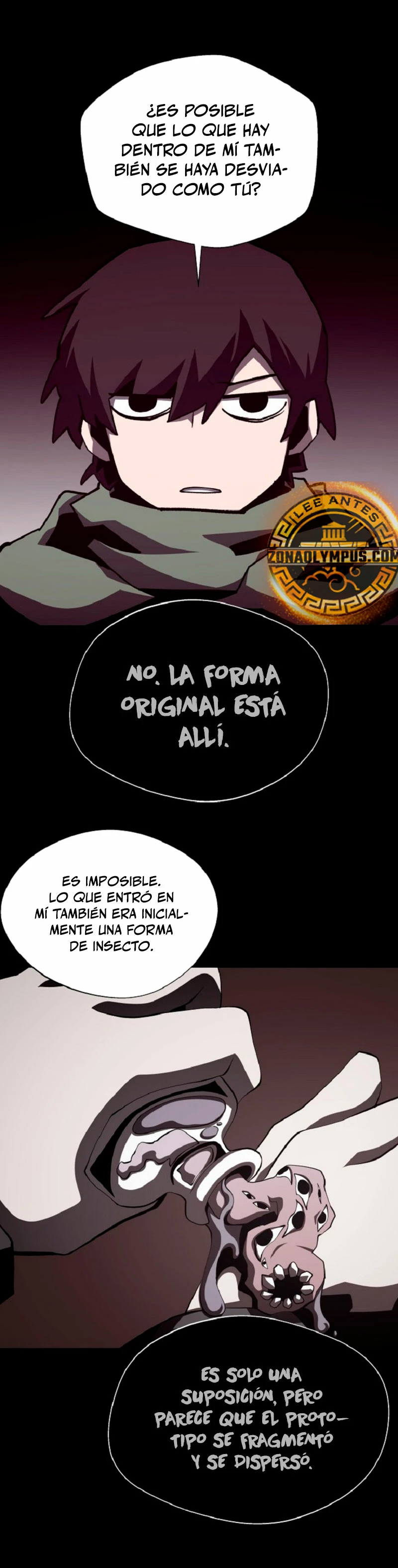 Odisea en la Mazmorra Capítulo 110 - Página 17 en español
