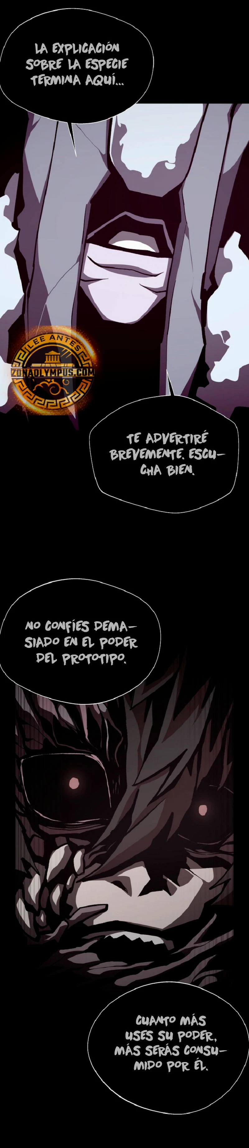 Odisea en la Mazmorra Capítulo 110 - Página 19 en español