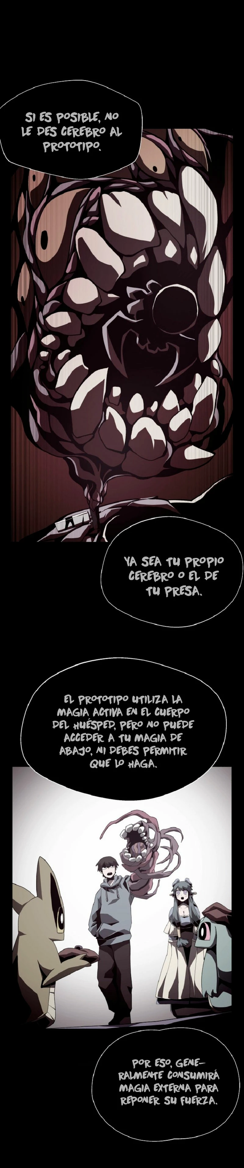 Odisea en la Mazmorra Capítulo 110 - Página 20 en español