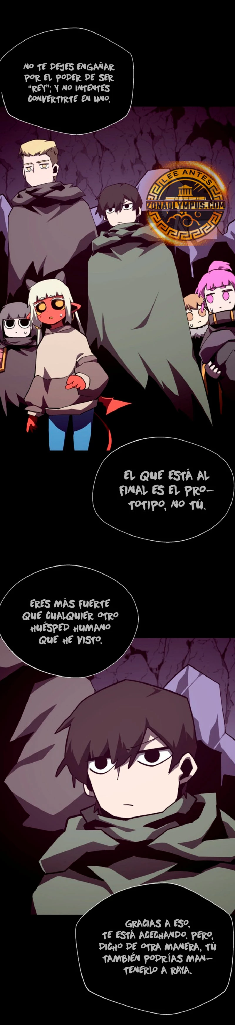 Odisea en la Mazmorra Capítulo 110 - Página 21 en español