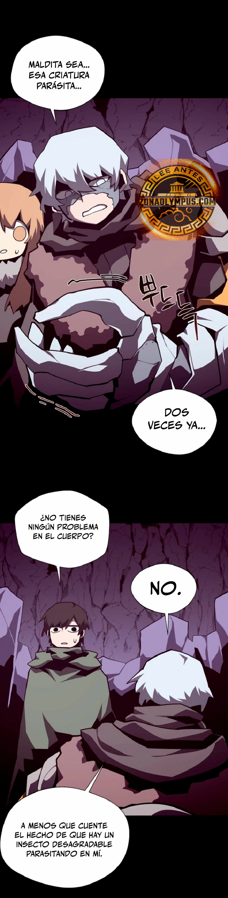 Odisea en la Mazmorra Capítulo 110 - Página 23 en español