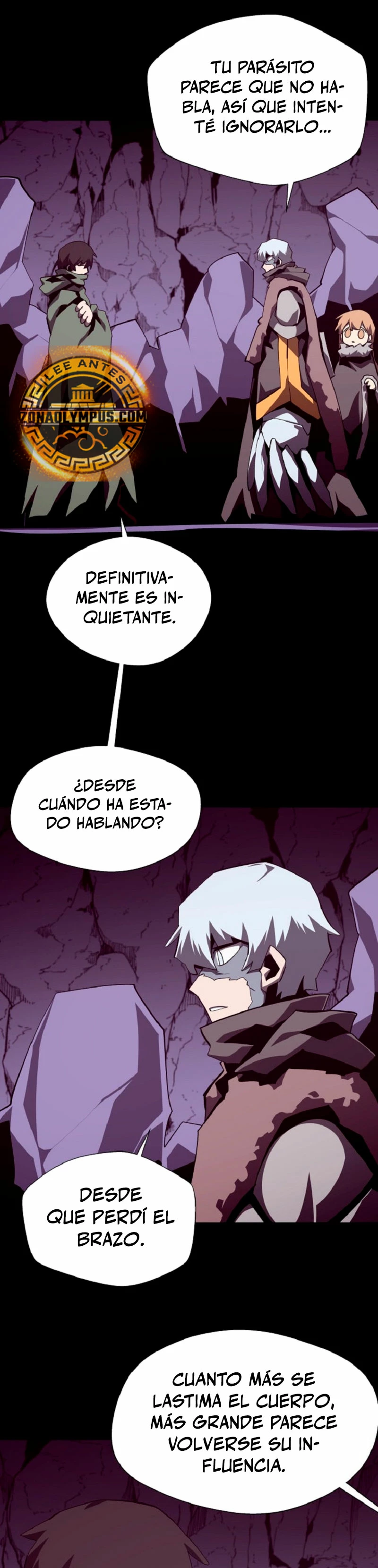 Odisea en la Mazmorra Capítulo 110 - Página 25 en español