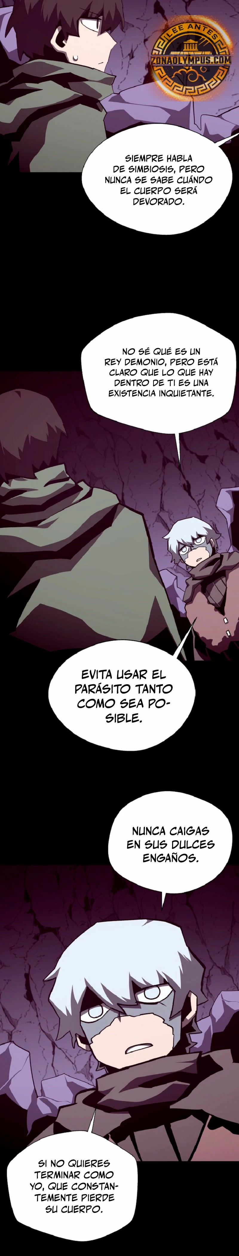 Odisea en la Mazmorra Capítulo 110 - Página 26 en español